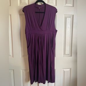 Purple Dress XXL
